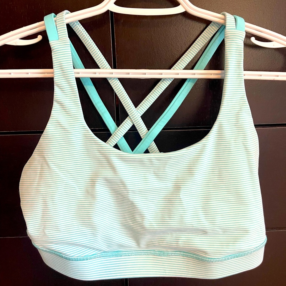 Lululemon energy bra sz 10